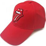 The Rolling Stones Gorra de béisbol con logo clásico unisex para adultos