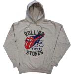 The Rolling Stones Sudadera con capucha unisex para adultos New York '75