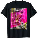 Camisetas negras de encaje de manga corta Los Simpsons Bart Simpson de encaje talla S para hombre 
