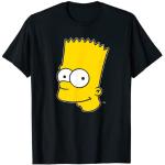 Camisetas negras de encaje con encaje  Los Simpsons Bart Simpson de encaje talla S para hombre 