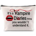 The Vampire Diaries Merch Bolsa de maquillaje The Vampire Diaries Fans Gift It's A Vampire Diaries Thing, Vampire Thing Bolsa,