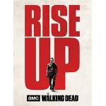 The Walking Dead Lienzo Impreso Rise Up, 60 x 80 c