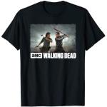 The Walking Dead Rick & Negan Face Off Camiseta