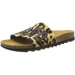 Sandalias multicolor de leopardo de verano de punta abierta leopardo thewhitebrand talla 39 para mujer 
