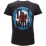 The Who Camiseta original camiseta oficial, Azul M
