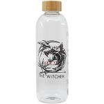 Stor The Witcher Joven Adulto Botella de Cristal Grande, 1030 ml Capacidad