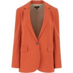 Theory, Formal Chaqueta de blazer Orange, Mujer, Talla: 2XS
