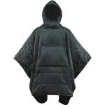 Abrigos negros con capucha  impermeables Talla Única para mujer 