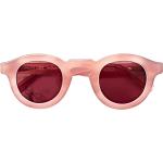 Gafas rosas de acetato de sol rebajadas Thierry Lasry con pedrería talla XL para mujer 