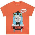 Thomas & Friends Camiseta para Niños Naranja 9-10
