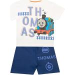 Thomas & Friends Conjuntos de Top y Pantalones Cortos para Niños Thomas y sus Amigos Azul 3-4 años