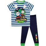 Thomas & Friends Pijamas para Niños Azul 5-6 Años