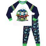 Thomas & Friends Pijamas para Niños Multicolor 2-3