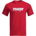 Camisetas rojas de manga corta tallas grandes manga corta Thor talla 3XL para hombre 