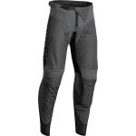 Pantalones grises de poliester de motociclismo Thor talla S 