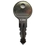 THULE Standard Key N 142 Llaves, Adultos Unisex, M