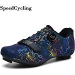 Zapatillas azules de poliuretano de ciclismo de verano talla 47 para hombre 