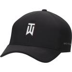 Gorras negras de golf  rebajadas Tiger Woods transpirables con logo talla M para mujer 