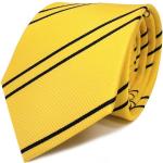Corbatas amarillas TigerTie para hombre 