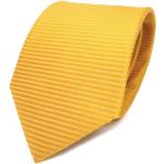 Corbatas amarillas TigerTie para hombre 
