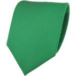 Corbatas verdes fluorescentes monocromáticas TigerTie para hombre 