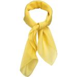 Pañuelos amarillos de gasa TigerTie Talla Única para mujer 