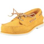 Zapatos Náuticos amarillos de cuero Timberland Peaks Island talla 40 para mujer 