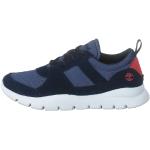 Timberland Boroughs Project L/F Ox (Youth), Sneaker Low Top Unisex niños, Azul (Navy Suede), 33 EU