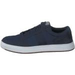 Timberland Davis Square F/L Ox Sneaker Basic, Zapatillas para Hombre, Azul (Navy Nubuck), 45 EU