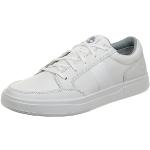 Timberland Davis Square F/L Ox Sneaker Basic, Zapatillas para Hombre, Blanco, 44 EU