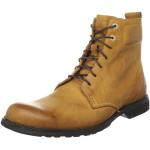 Timberland Earthkeepers City Escape - Zapatos de Cordones de Cuero para Hombre, Color Amarillo, Talla 41.5