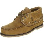 Timberland Half Cab Boat Brown 1018R - Zapatos de Cuero para Hombre, Color marrón, Talla 41