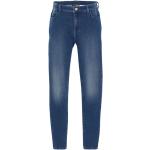 Jeans stretch azules de algodón Timberland para mujer 