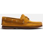 Zapatos Náuticos amarillos de cuero Timberland talla 44,5 para hombre 