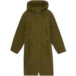 Abrigos verdes de algodón con capucha  Timberland talla M para mujer 
