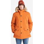 Abrigos naranja de sintético con capucha  rebajados impermeables con forro Timberland RME RDGE talla S para hombre 