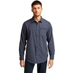 Camisas azul marino de algodón tallas grandes Timberland Pro talla XL para hombre 