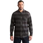 Camisas Chambray negras de algodón Timberland Pro talla L para hombre 