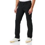 Pantalones chinos negros de tela asargada ancho W33 Timberland para hombre 