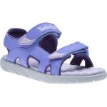 Sandalias azules de piel rebajadas de verano Timberland Perkins Row talla 20,5 para mujer 
