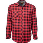 Camisas Chambray rojas de algodón tallas grandes informales Timberland talla 3XL para hombre 