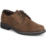Zapatos oxford marrones de ante rebajados con tacón hasta 3cm formales floreados Timberland Earthkeepers talla 41 para hombre 
