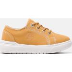 Zapatos oxford marrones formales Timberland talla 23 infantiles 