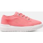 Zapatos oxford rosas formales Timberland talla 22 infantiles 
