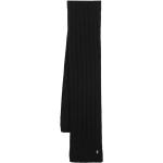 Bufandas negras de poliamida de lana  de punto Tommy Hilfiger Sport Talla Única para mujer 