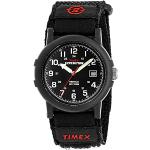 Relojes negros de pulsera rebajados Timex Expedition para hombre 