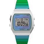 Timex Reloj Digital para Unisex Adulto de Cuarzo con Correa en Plástico TW2V74500