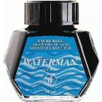 Plumas azules de vidrio Waterman 