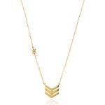 TIRS gold necklace