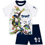 TMNT x Tottenham Hotspur Pyjamas | Pijamao Futbol Niño | Turtles Pyjamas | Blanco 3-4 Años